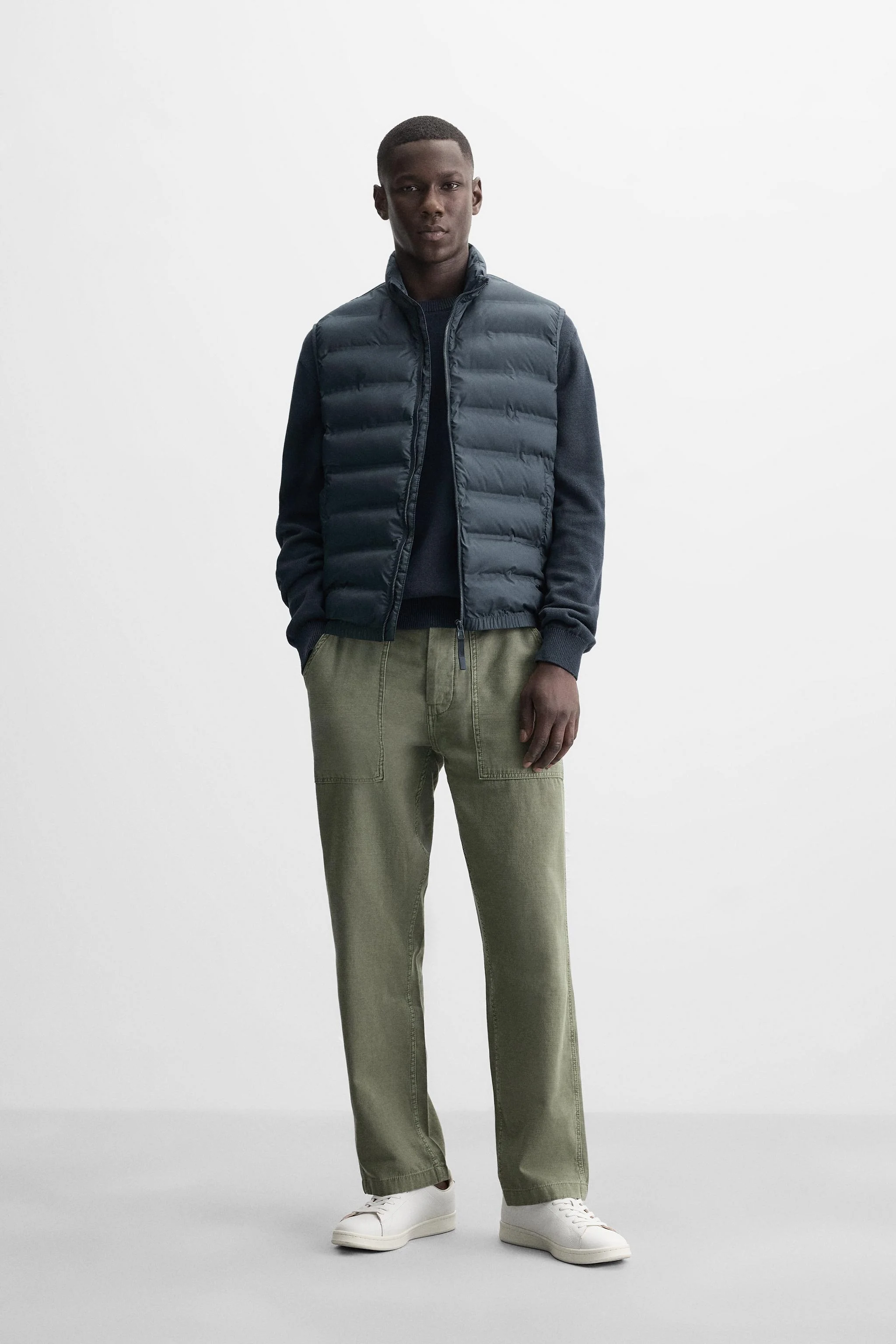 جلیقه پافر سبک وزن ضد آب