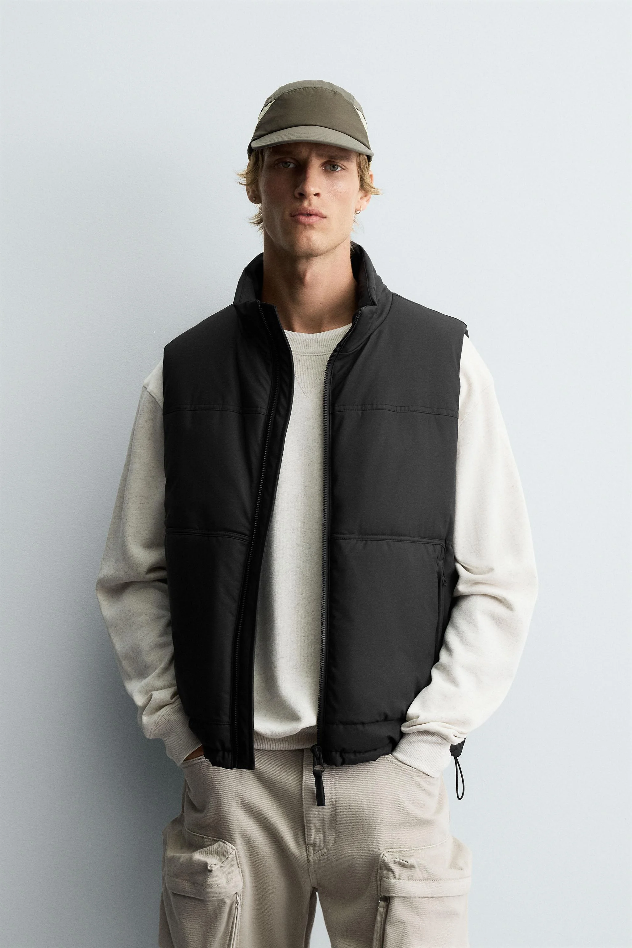 جلیقه پفی لاستیکی