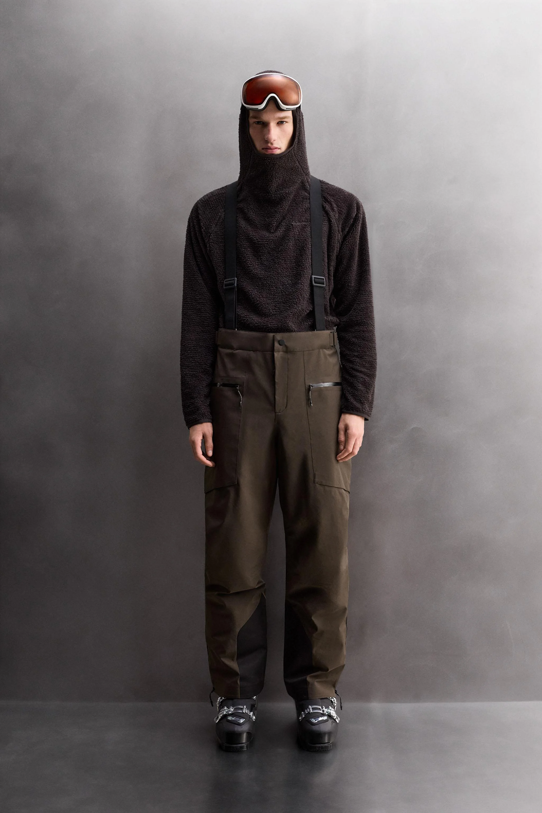 کاپشن پافر اسکی ضدآب RECCO®