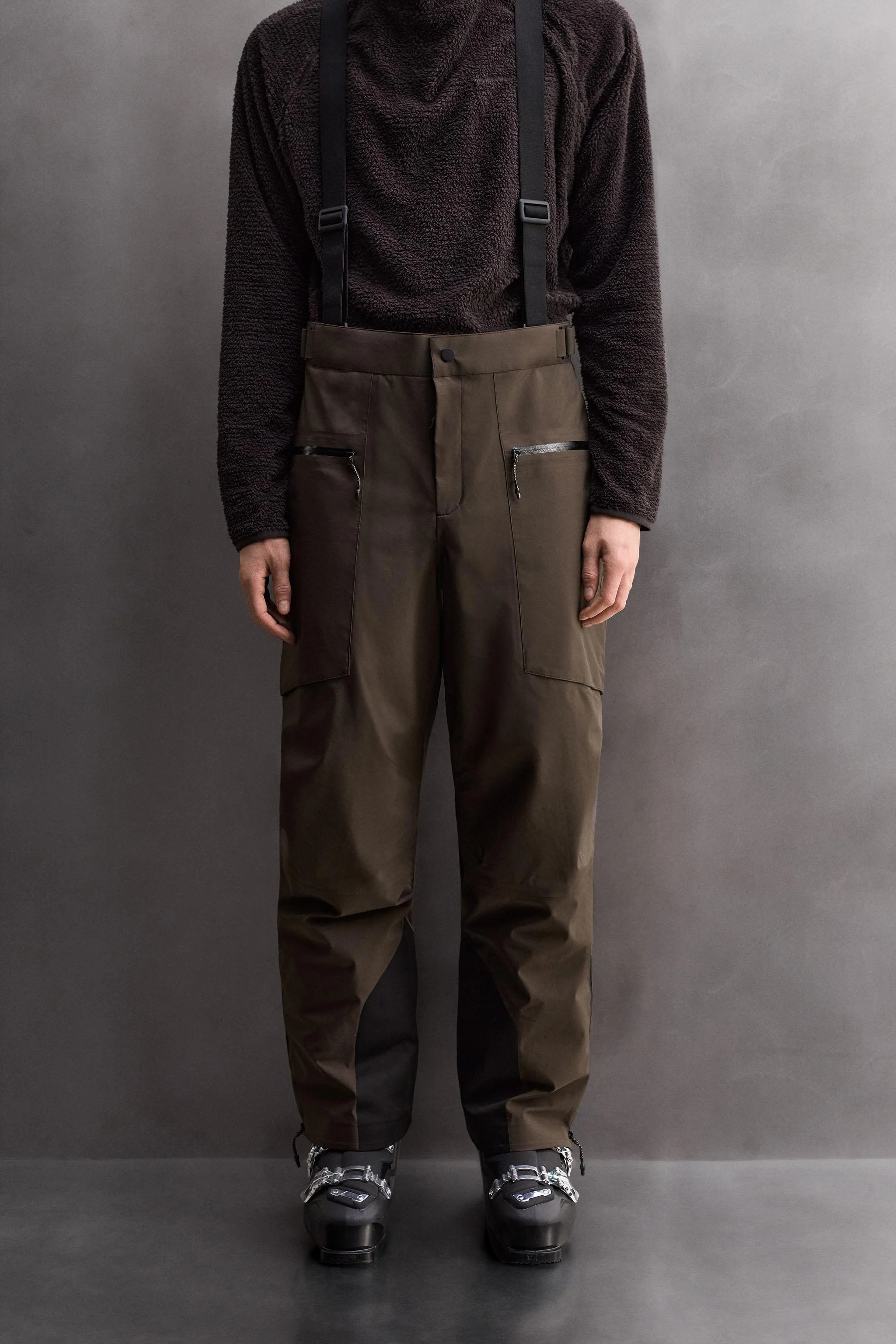 کاپشن پافر اسکی ضدآب RECCO®