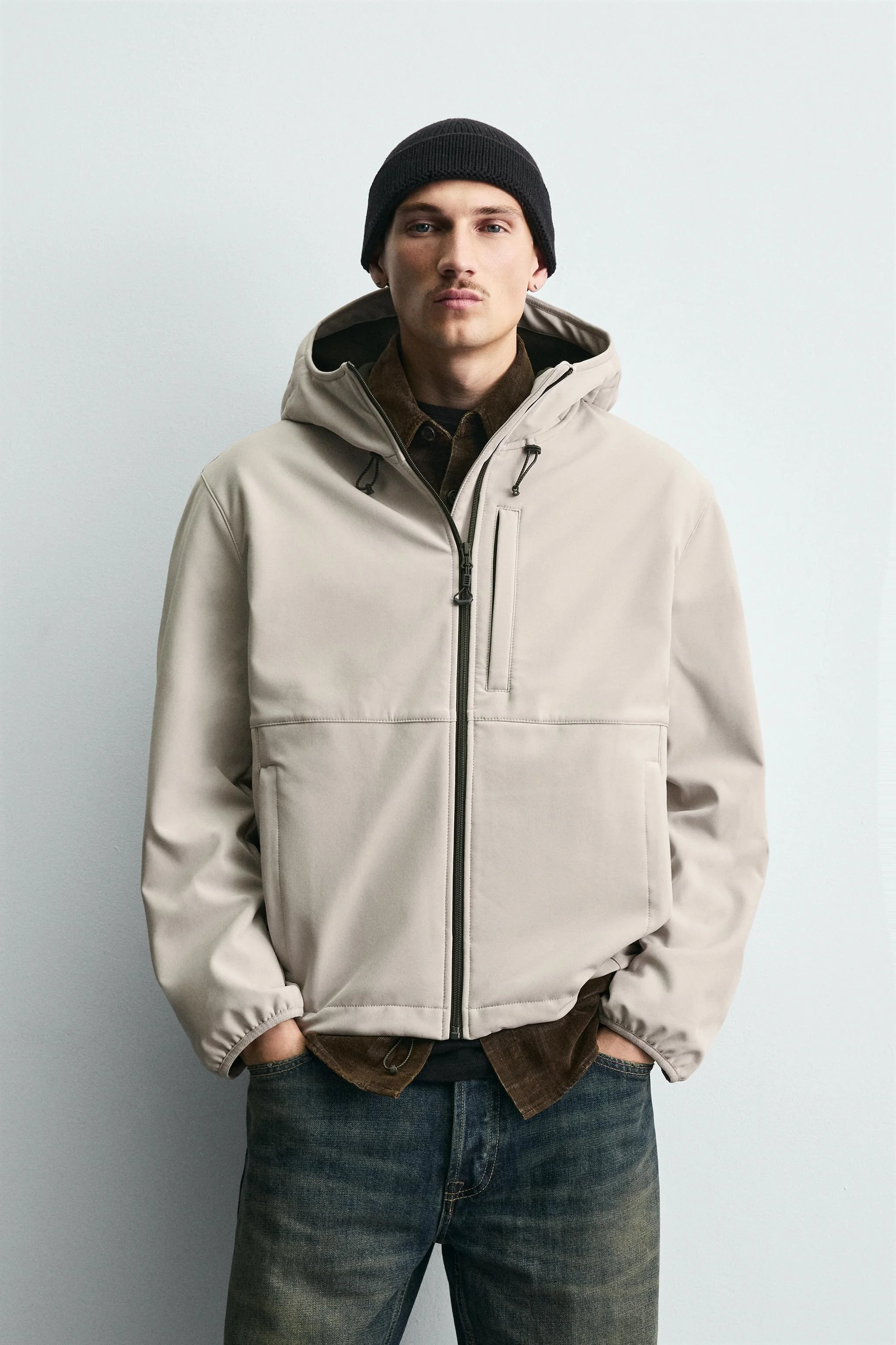 ژاکت ترکیب پشم صنعتی