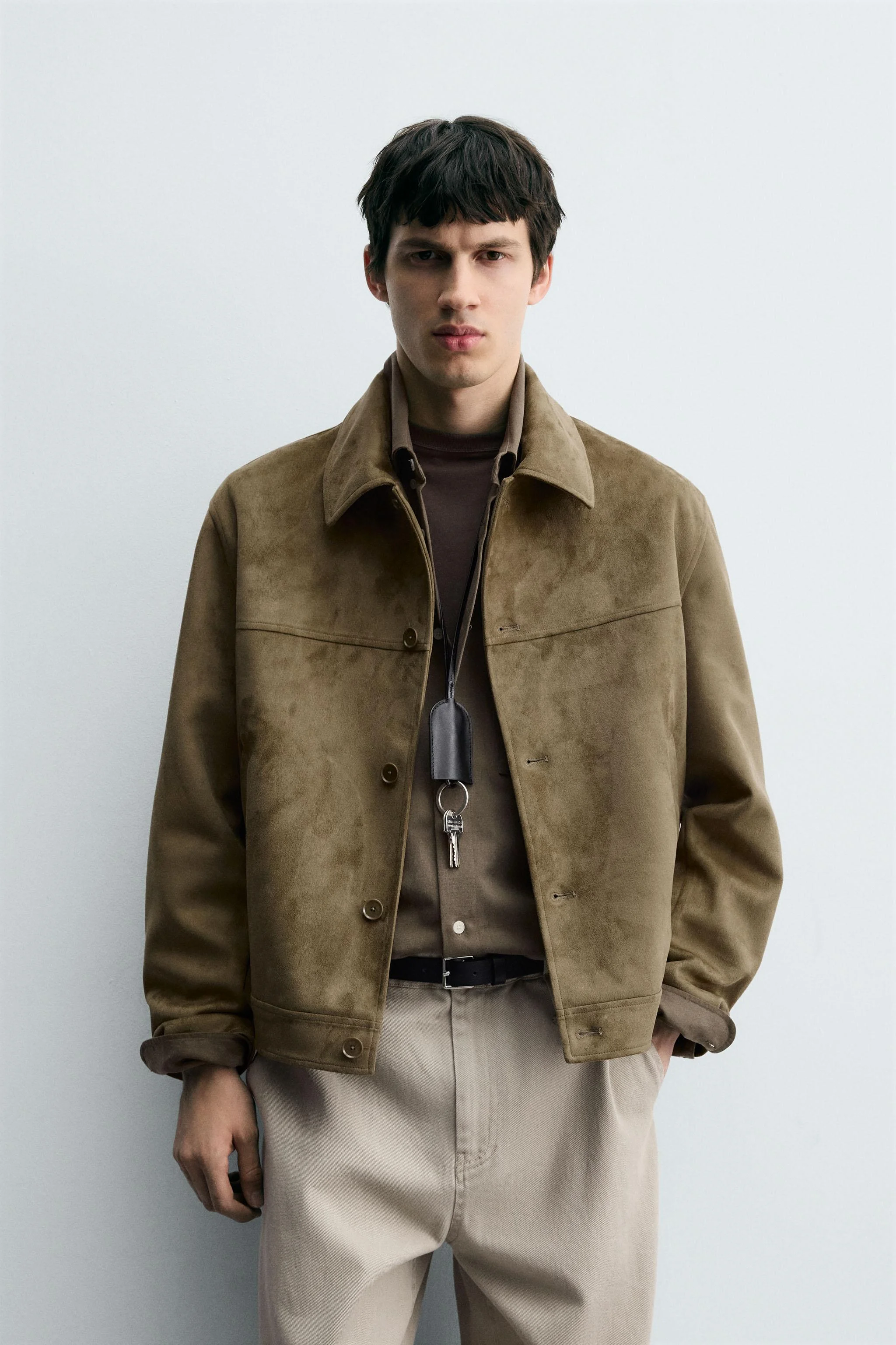 کت جیر مصنوعی با تن خور معمولی