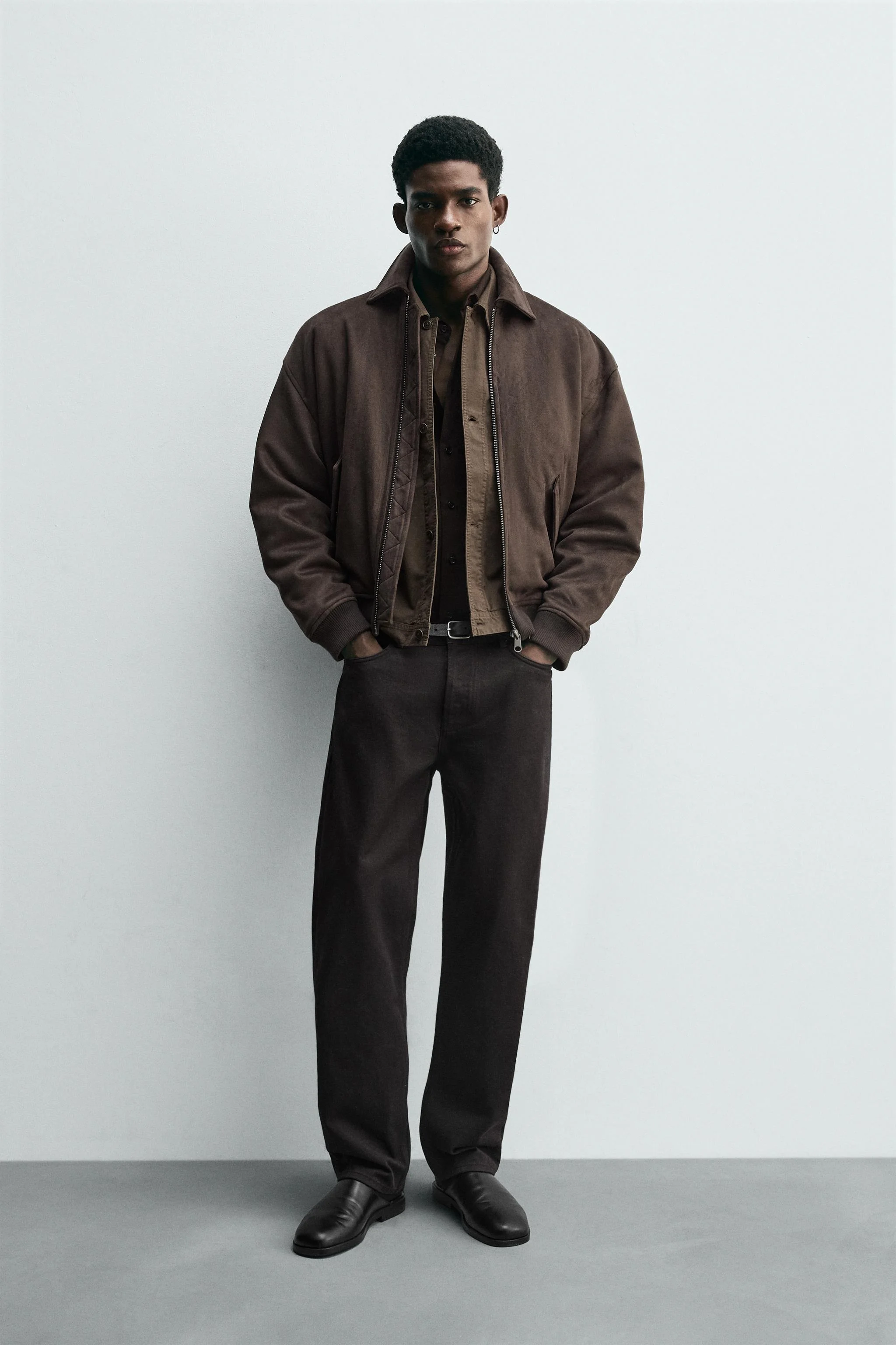 کت جیر مصنوعی طرح‌دار