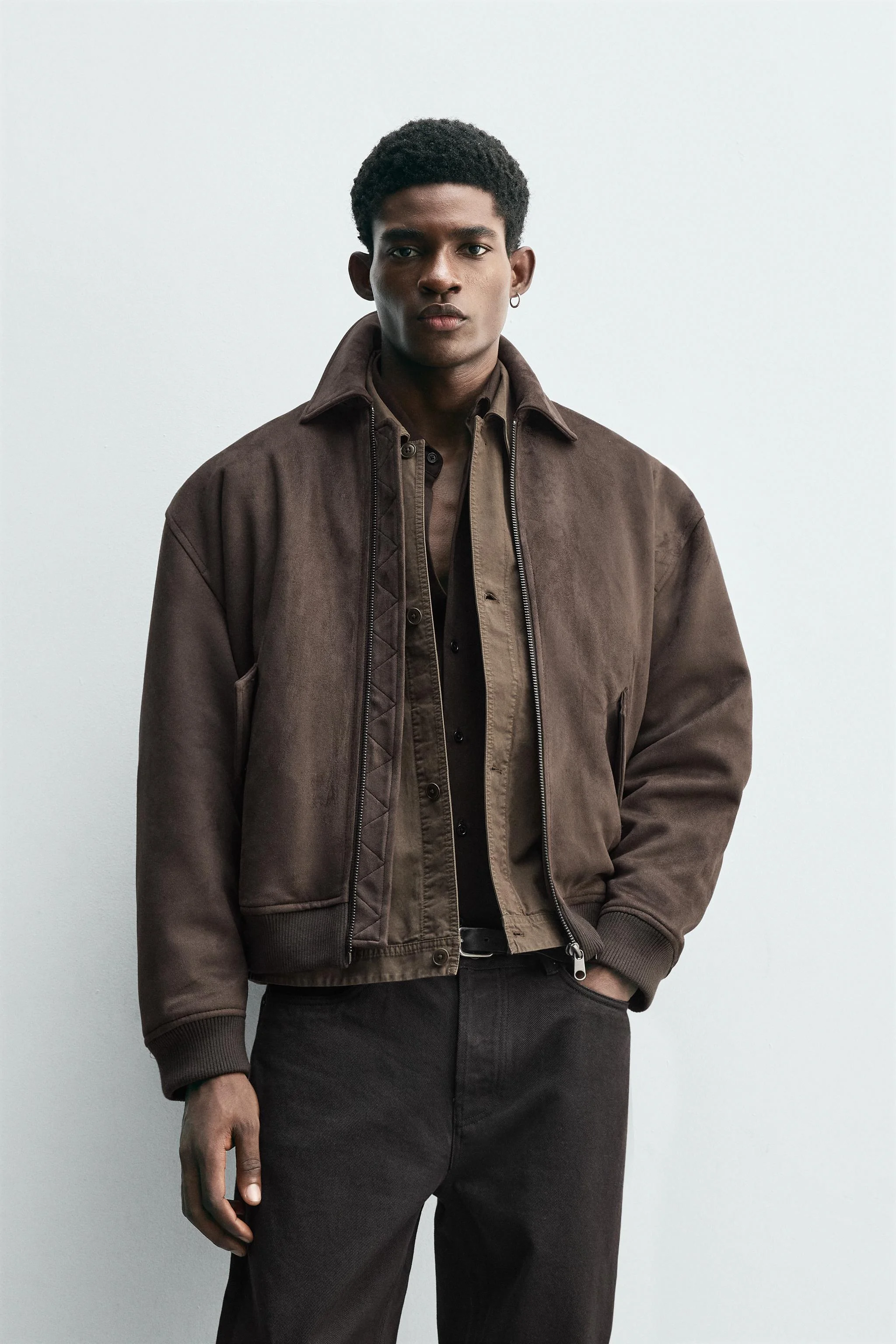 کت جیر مصنوعی طرح‌دار