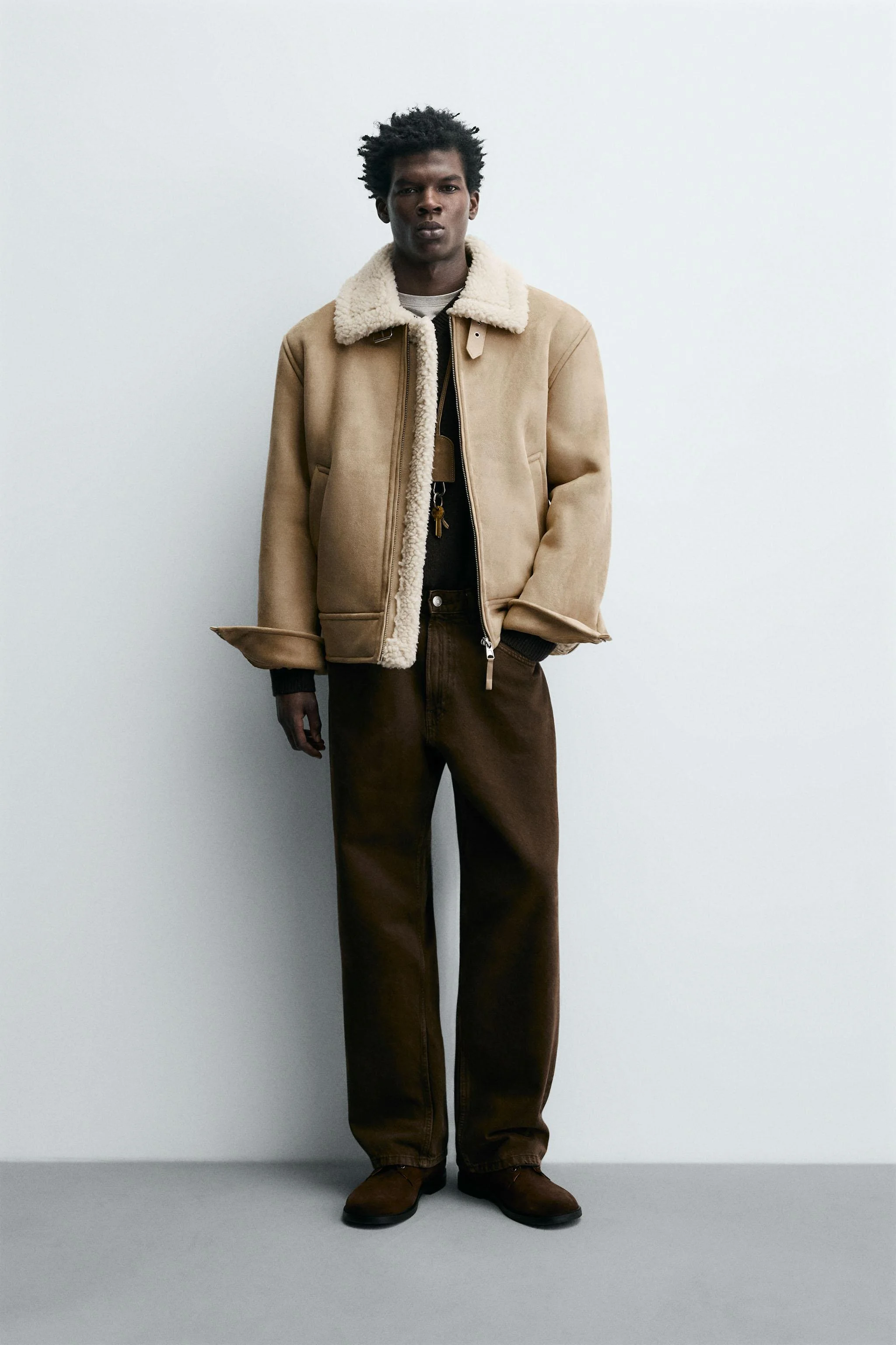 کت جیر مصنوعی دو رو