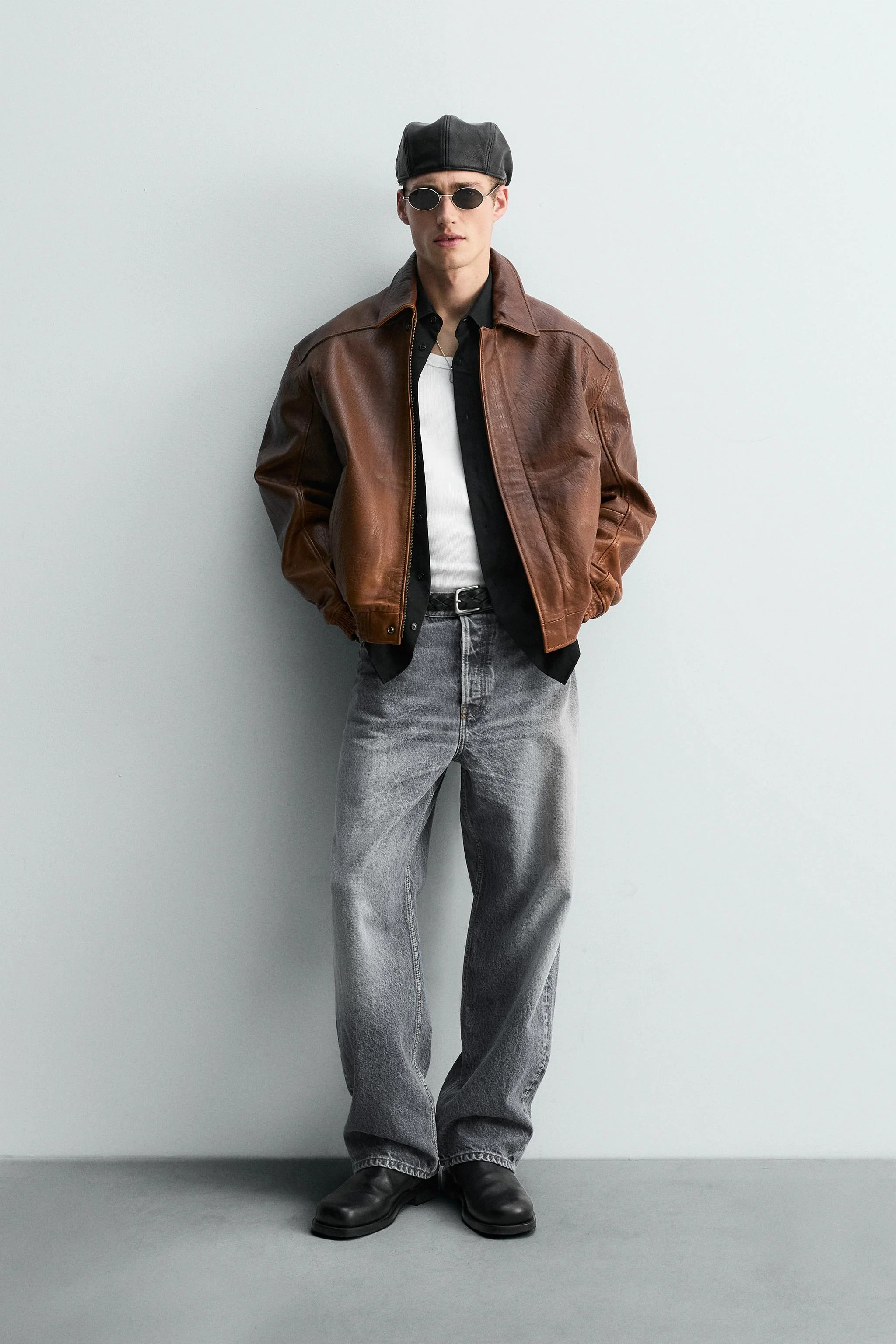 کت چرمی با افکت وینتیج، نسخه محدود