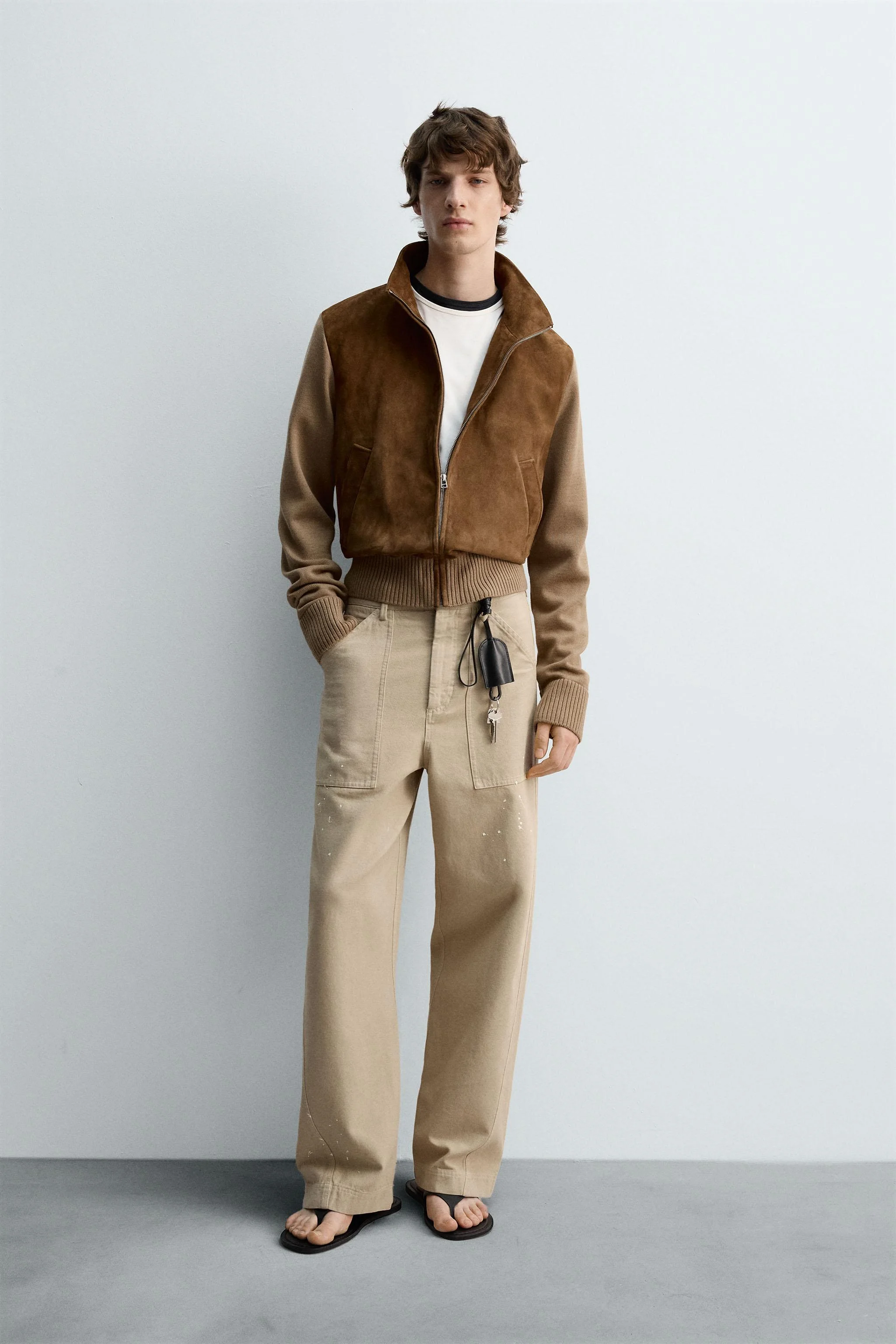 ژاکت چرمی ترکیبی نسخه محدود ژاکت چرمی ترکیبی نسخه محدود