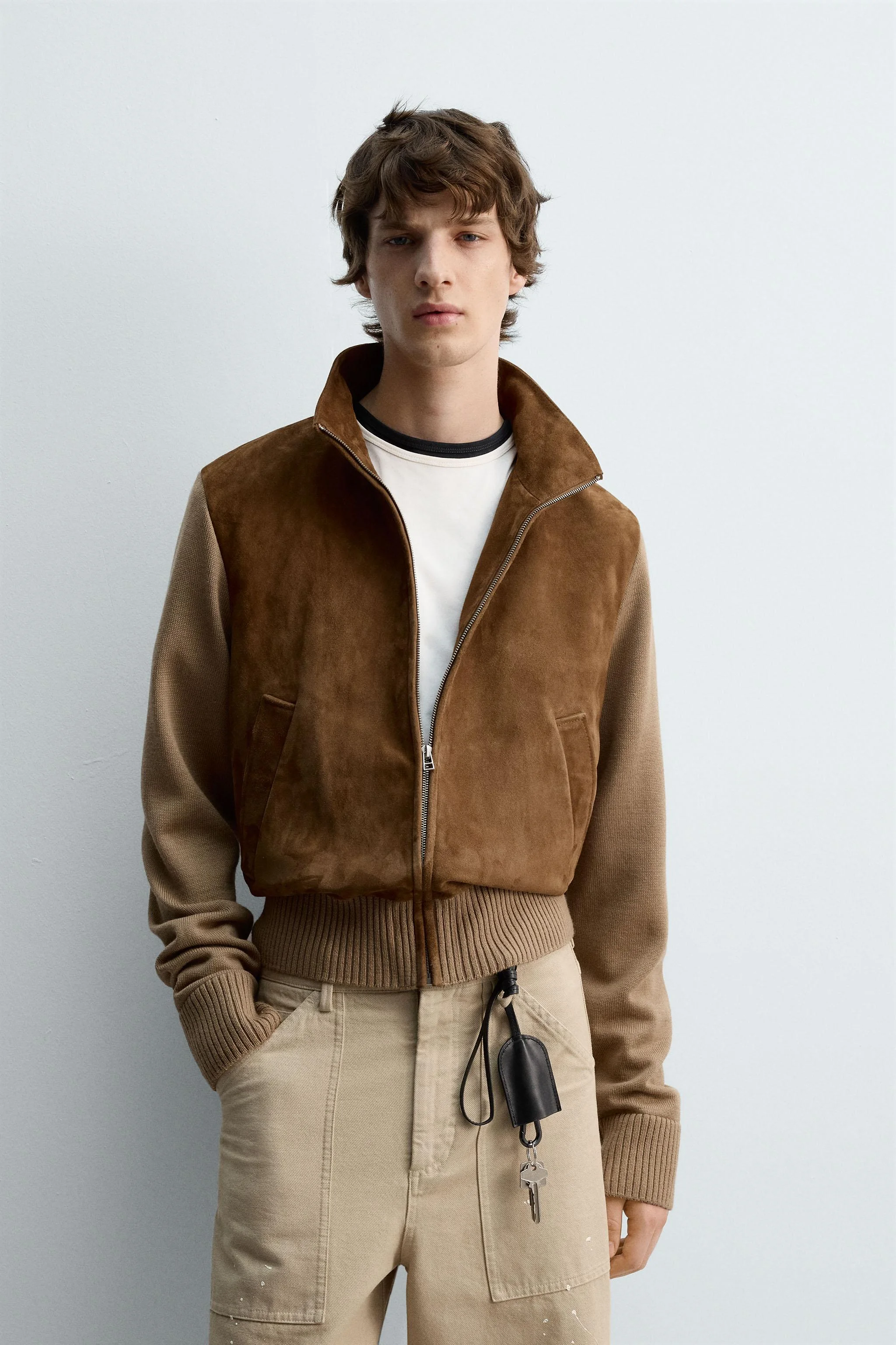 ژاکت چرمی ترکیبی نسخه محدود ژاکت چرمی ترکیبی نسخه محدود