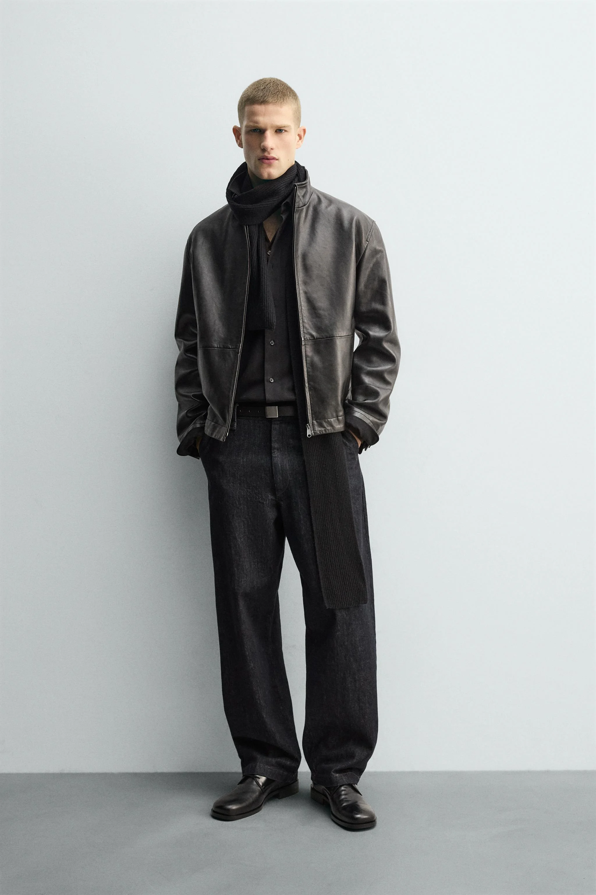 کت چرمی با تن خور راحت