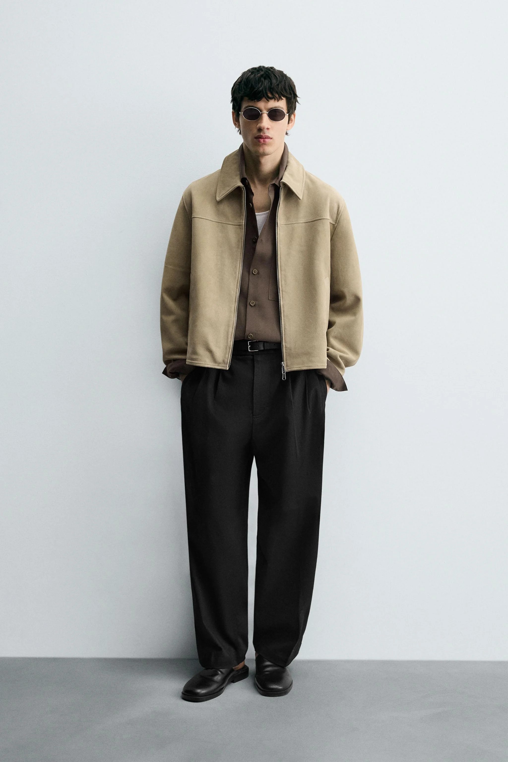 کت چرمی جیر