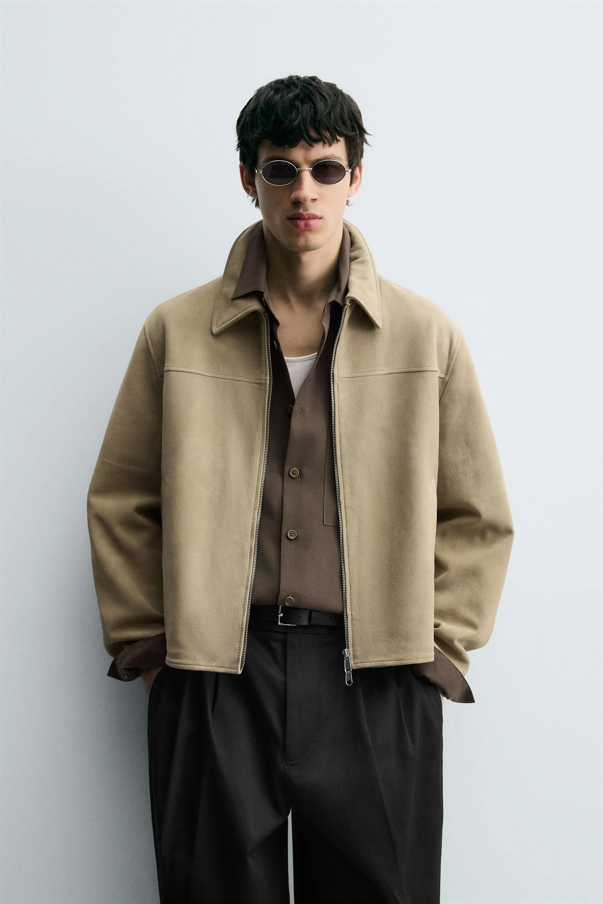 کت چرمی جیر