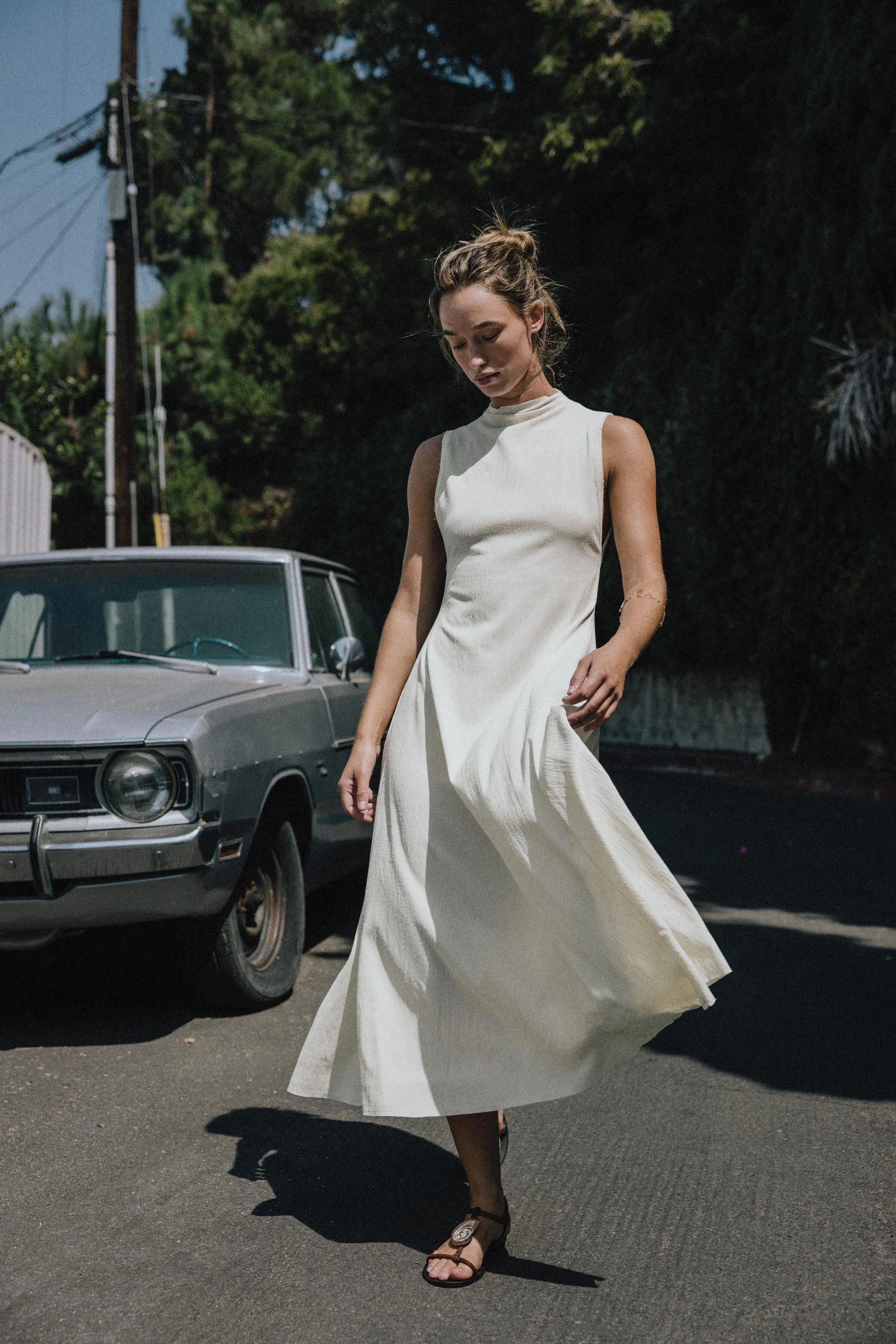 پیراهن بلند با بافت خاص پیراهن بلند با بافت خاص