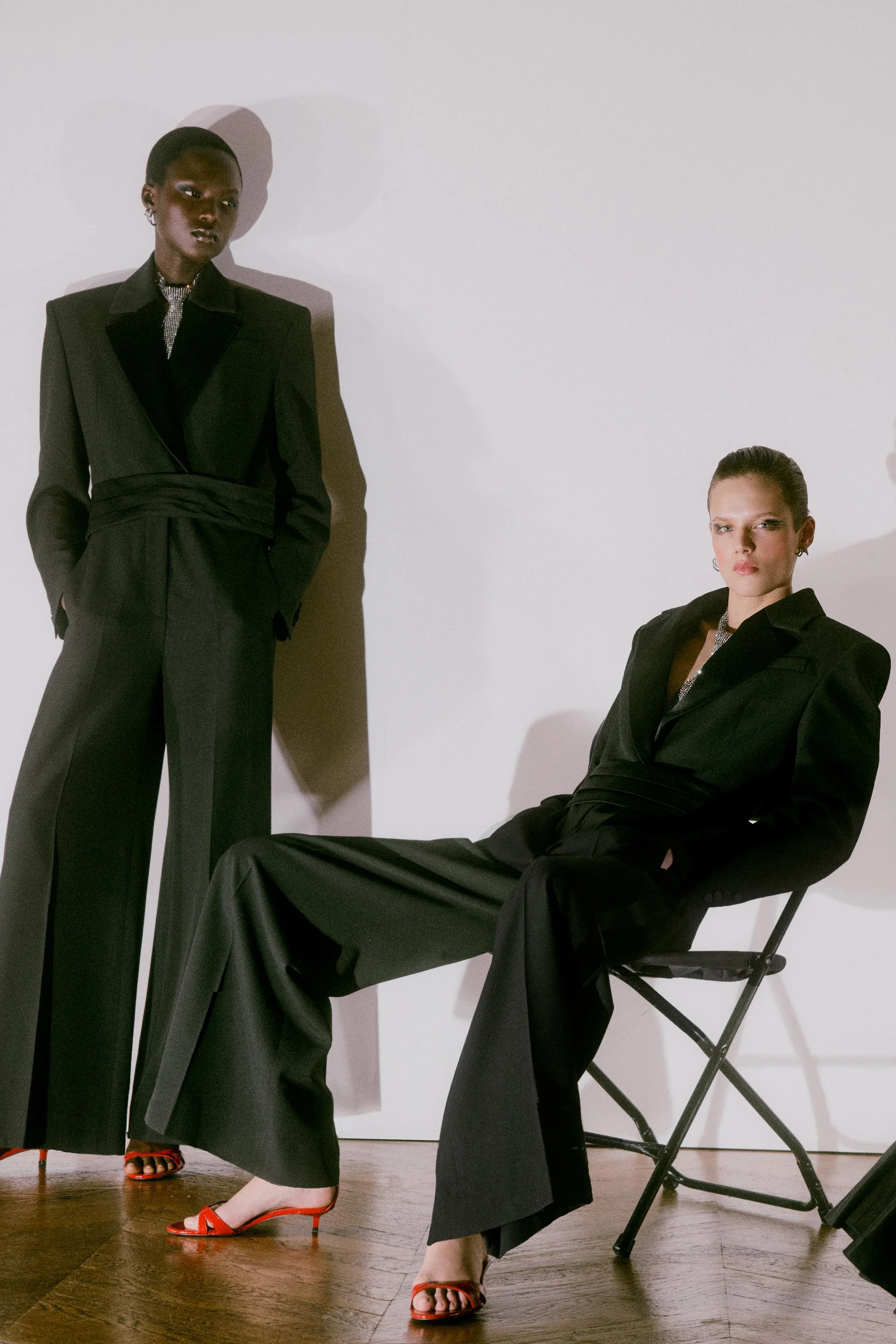 سرهمی زنانه ZW COLLECTION نسخه محدود با کمربند