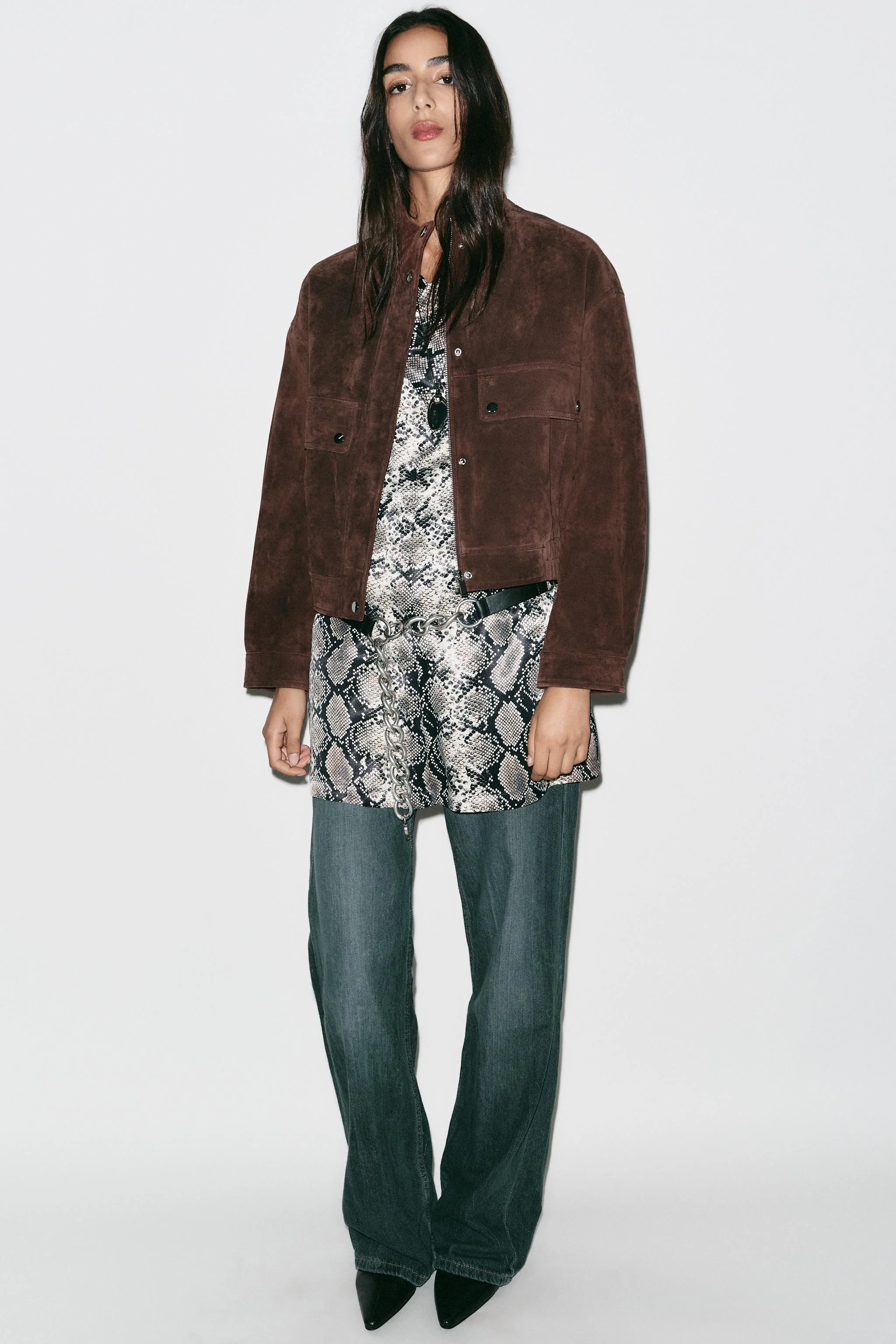 پیراهن کوتاه با طرح حیوانات