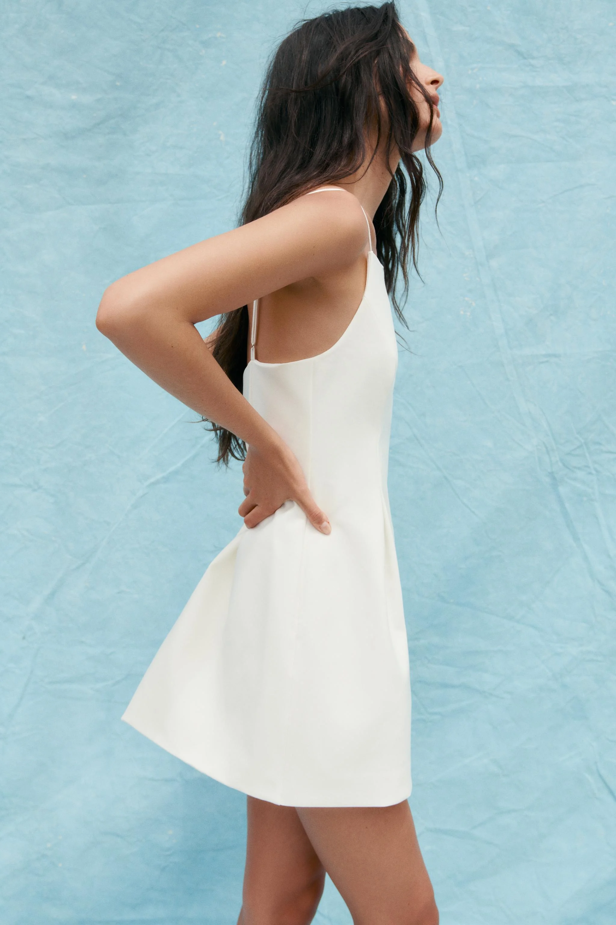 پیراهن کوتاه بندی