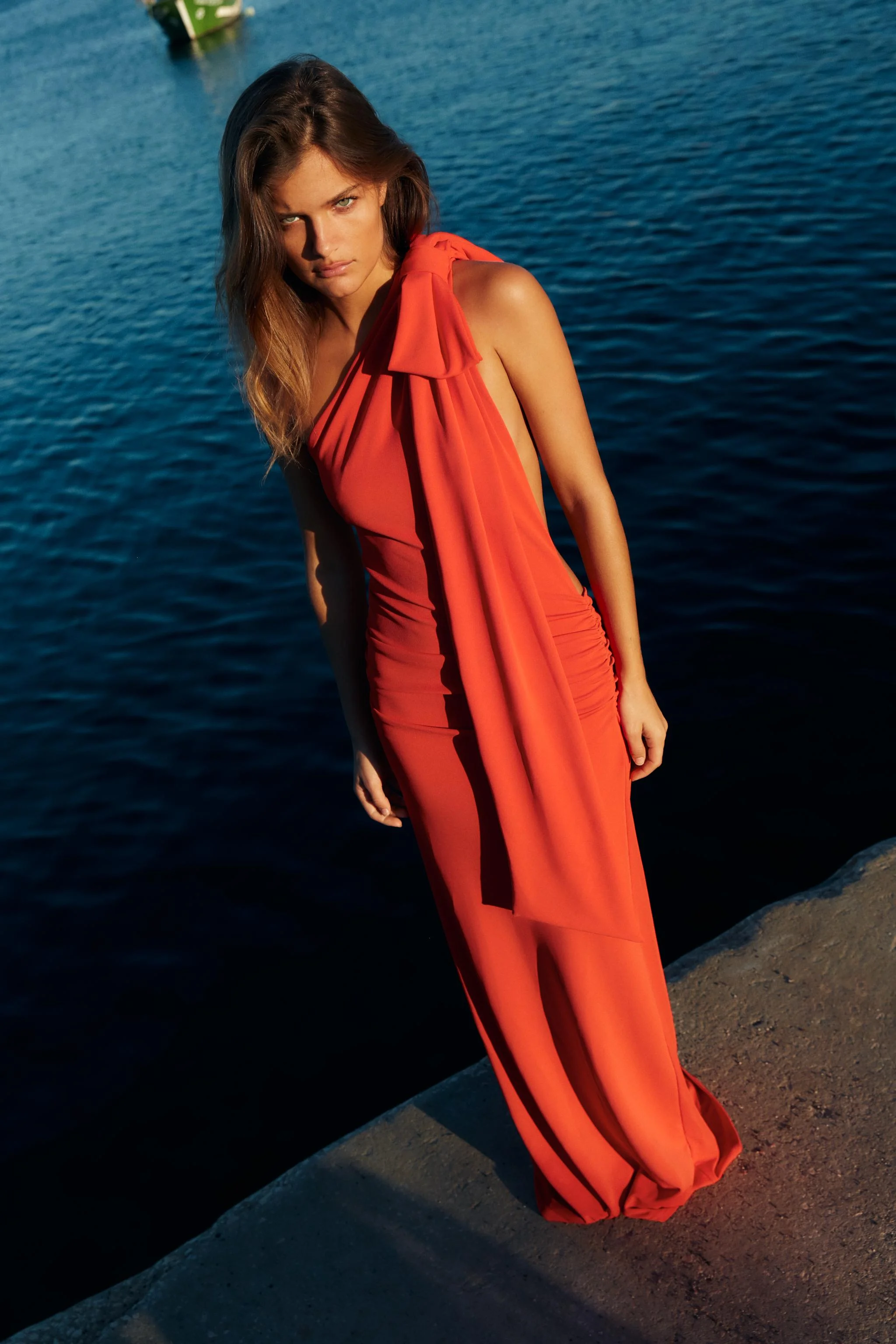 پیراهن بلند پشت باز پیراهن بلند پشت باز