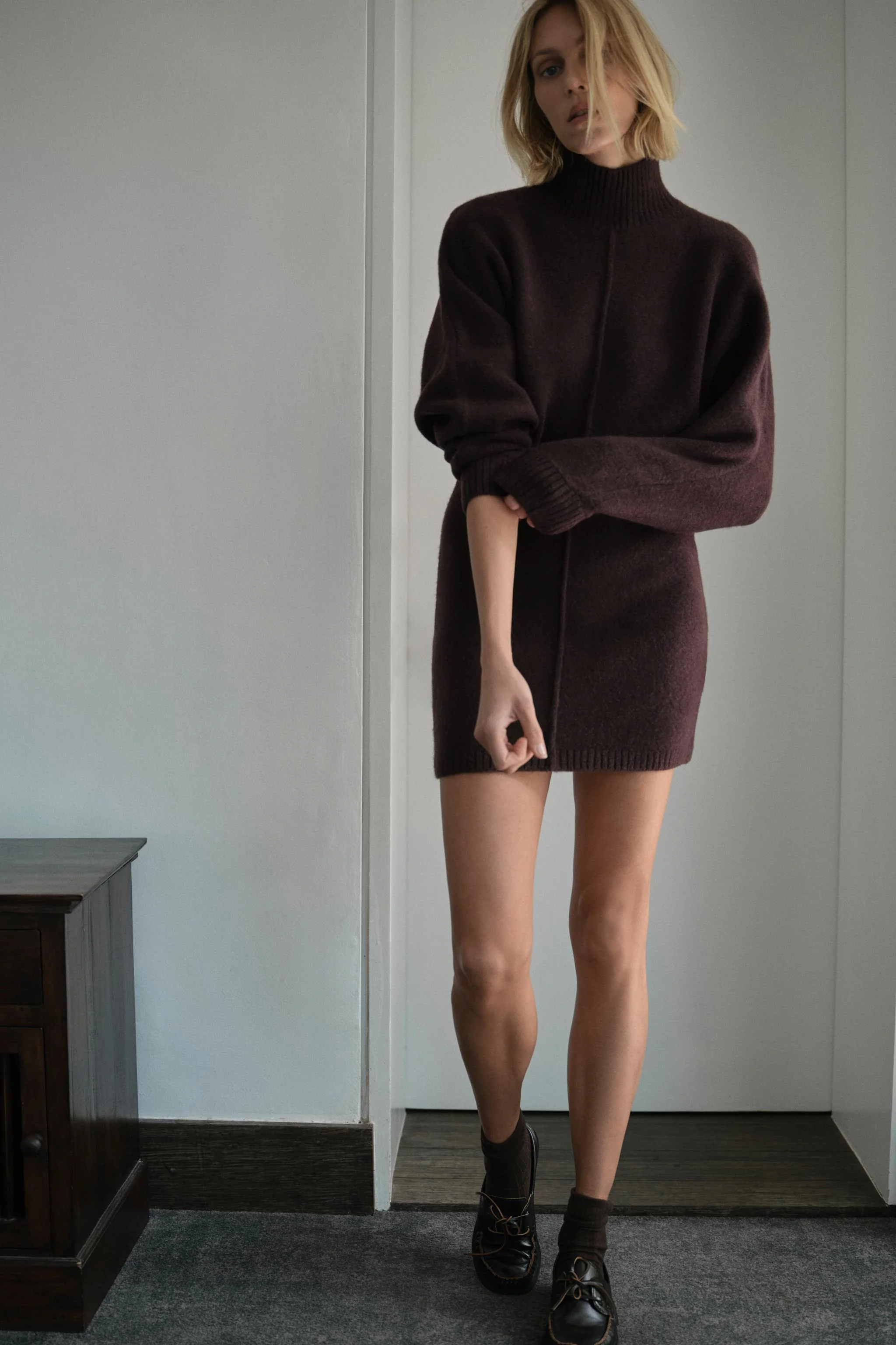 پیراهن کوتاه بافت نرم پیراهن کوتاه بافت نرم