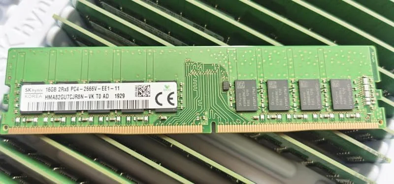 رم DDR4 ECC UDIMM حافظه 8 گیگابایت 2933 16 گیگابایت 3200 مگاهرتز DDR4 ECC سرور 16 گیگابایت 2666 ECC حافظه دسکتاپ (16 گیگابایت 2666 ECC)