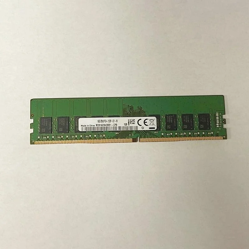 یک عدد رم سرور 16 گیگابایتی PC4-2133P مدل M391A2K43BB1-CPB - EE Pure ECC UDIMM