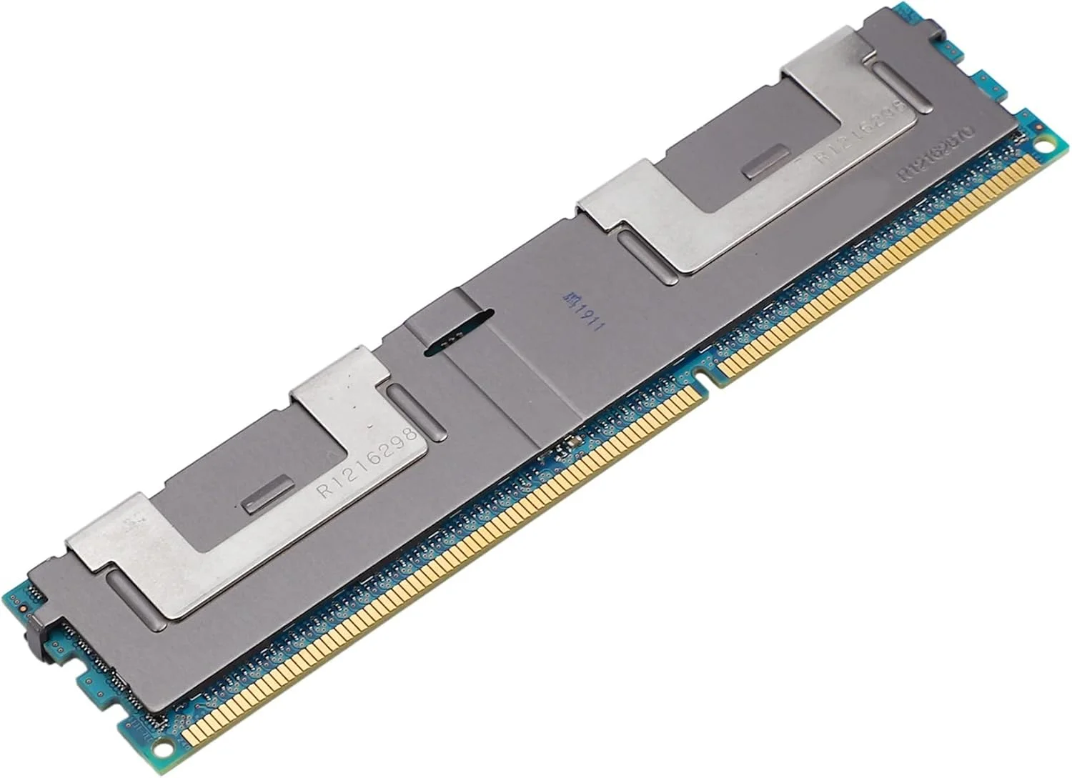 ۴ عدد رم ۱۶ گیگابایتی PC3-8500R DDR3 1066Mhz CL7 240Pin ECC REG با ولتاژ ۱.۵ ولت 4RX4 RDIMM مناسب برای سرور و ایستگاه کاری