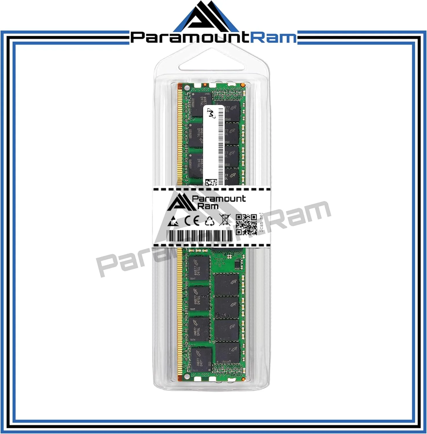 حافظه کامپیوتر سرور Micron Original MTA36ASF4G72PZ-3G2-32GB PC4-25600 3200MHz ECC REG 2RX4 1.2V RDIMM توسط Paramount Ram (128 (32GB x 4))