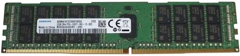 M393A4K40CB1-CRC - حافظه سرور 32 گیگابایت PC4-19200 2400MHz ECC REG 2RX4 1.2V RDIMM