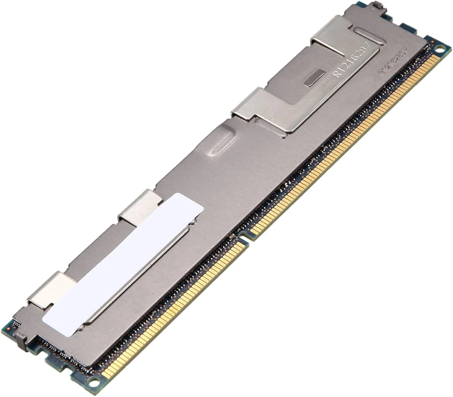 ۴ عدد رم ۴ گیگابایتی DDR3 با سرعت ۱۳۳۳ مگاهرتز PC3-10600R ولتاژ ۱.۵ رم سرور ۲۴۰ پین HMT151R7TFR4C