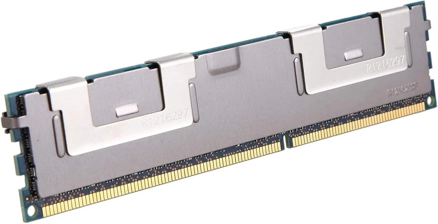 دو عدد رم 4 گیگابایتی DDR3، 2Rx4 PC3-10600R، 1.5 ولت، 1333 مگاهرتز، ECC، 240 پین، رم سرور HMT151R7TFR4C