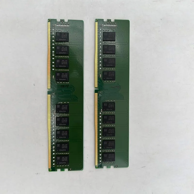 یک عدد رم سرور 16 گیگابایتی M391A2K43BB1-CTDQ 2RX8 PC4-2666V Pure ECC DDR4 برای سرورهای سامسونگ