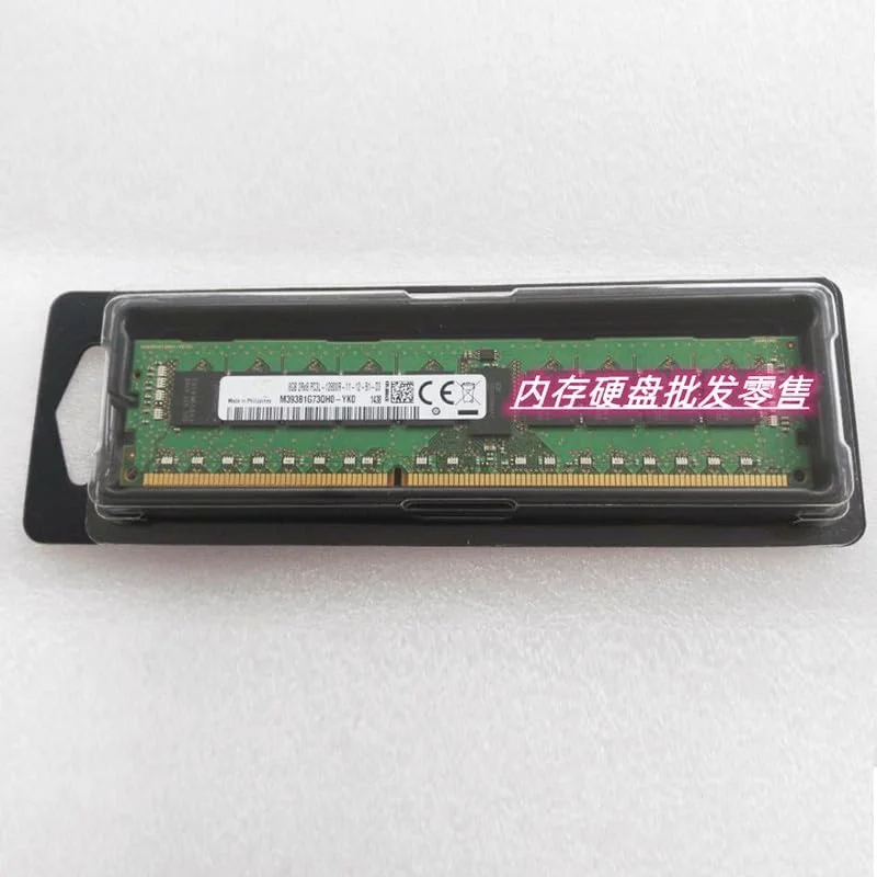 یک عدد رم سرور 8 گیگابایتی 2Rx8 PC3L-12800R REG 1600 DDR3 مدل M393B1G73BH0-YK0