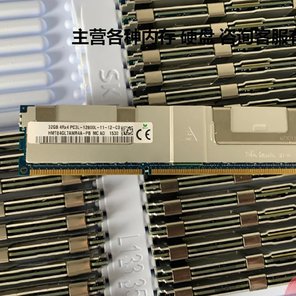 یک عدد رم سرور SKhynix مدل HMT84GR7BMR4A-PB 32G PC3L-12800R 1600 REG