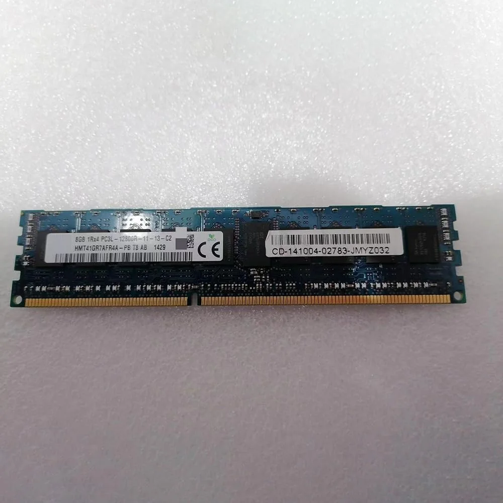 یک عدد رم سرور SKhynix مدل HMT41GR7AFR4A- PB با ظرفیت 8 گیگابایت، 1Rx4 PC3L-12800R 1600 REG یک عدد رم سرور SKhynix مدل HMT41GR7AFR4A- PB با ظرفیت 8 گیگابایت، 1Rx4 PC3L-12800R 1600 REG