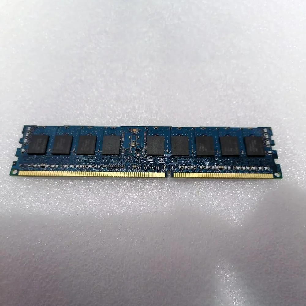 یک عدد رم سرور SKhynix مدل HMT41GR7AFR4A- PB با ظرفیت 8 گیگابایت، 1Rx4 PC3L-12800R 1600 REG