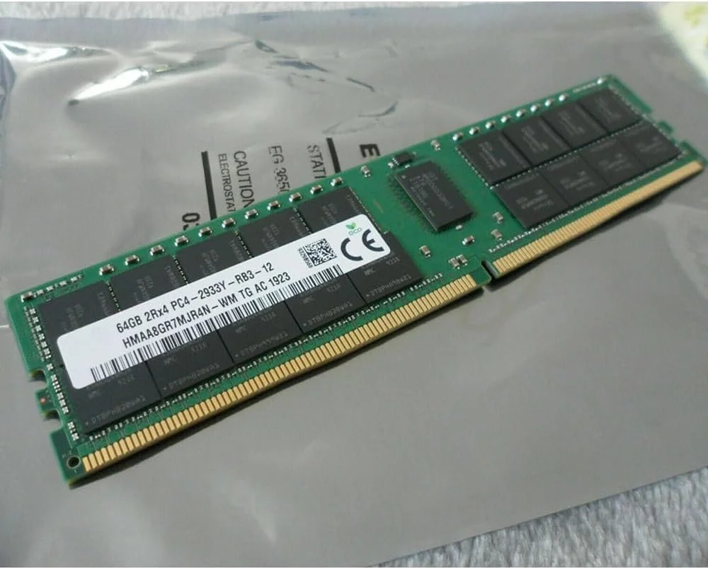 یک عدد رم سرور SKhynix مدل HMAA8GR7MJR4N-WM 64G 2RX4 PC4-2933Y (64 گیگابایت) یک عدد رم سرور SKhynix مدل HMAA8GR7MJR4N-WM 64G 2RX4 PC4-2933Y (64 گیگابایت)