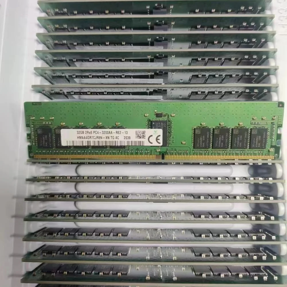 یک عدد رم سرور 64 گیگابایتی HMAA8GR7CJR4N-XN 64G 2RX4 PC4-3200AA-RB2 برای SKhynix یک عدد رم سرور 64 گیگابایتی HMAA8GR7CJR4N-XN 64G 2RX4 PC4-3200AA-RB2 برای SKhynix