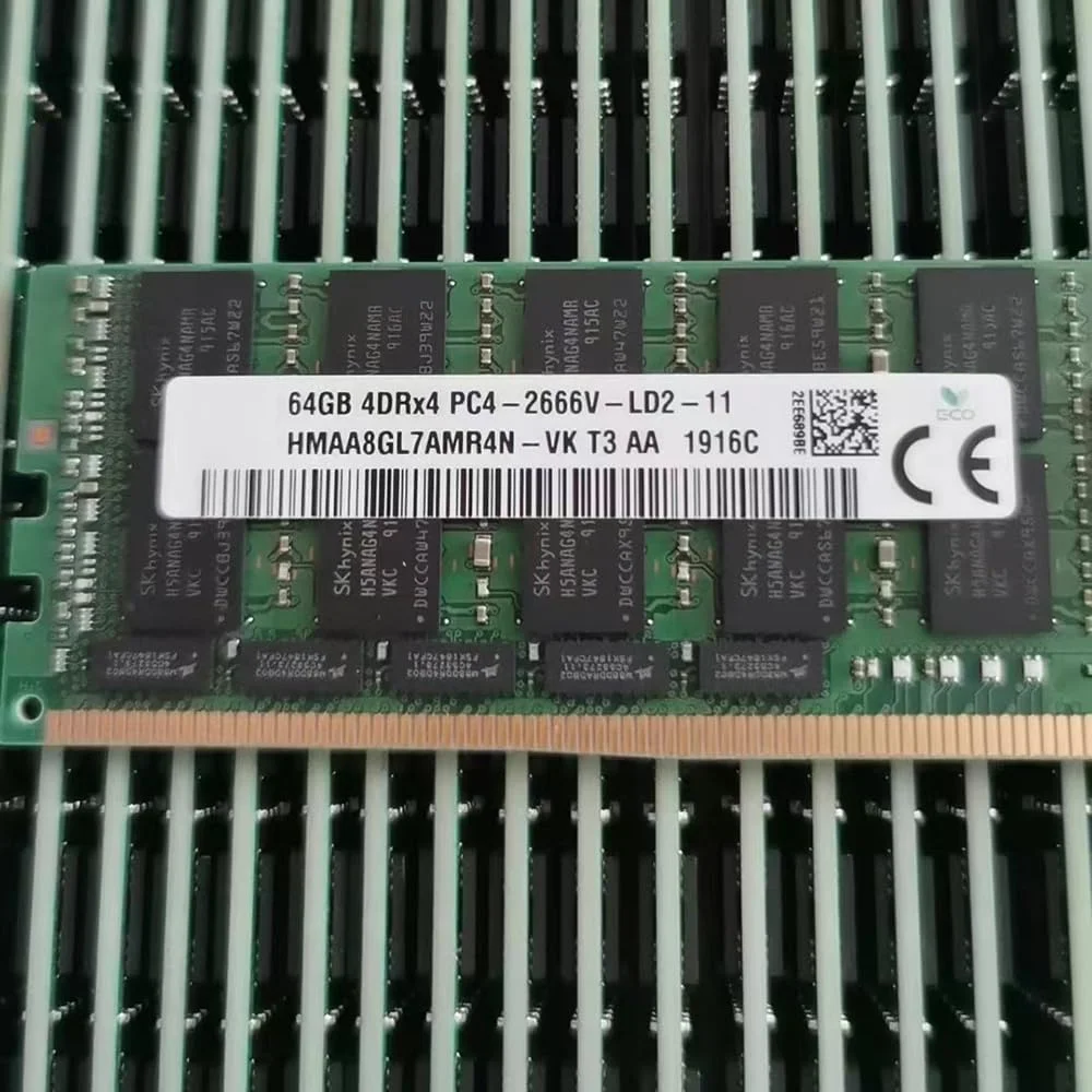 ۱ عدد رم سرور SKhynix مدل HMAA8GL7AMR4N-VK با ظرفیت ۶۴ گیگابایت DDR4 4DRX4 PC4-2666V