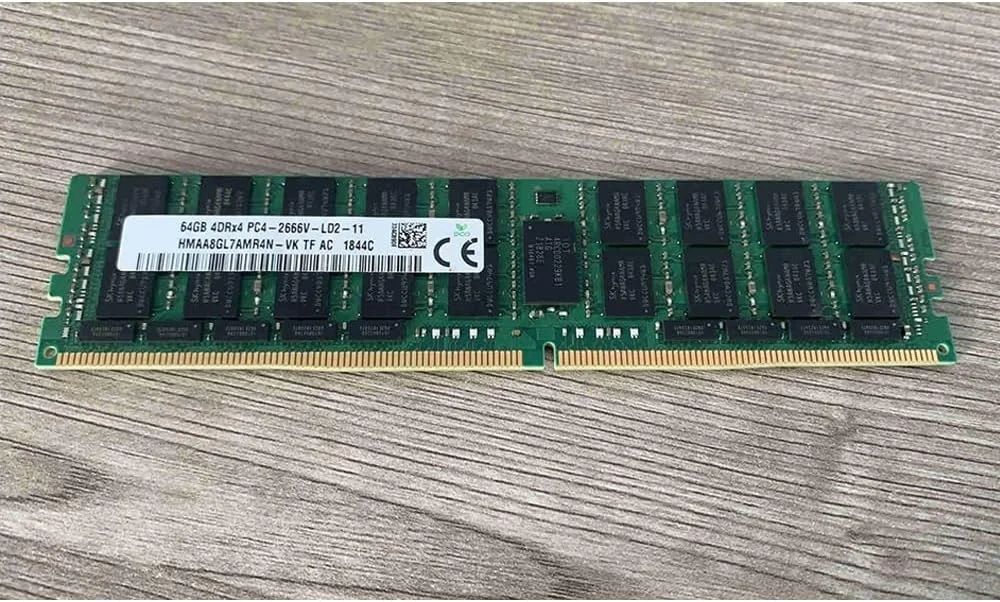 ۱ عدد رم سرور SKhynix مدل HMAA8GL7AMR4N-VK با ظرفیت ۶۴ گیگابایت و سرعت PC4-2666V ۱ عدد رم سرور SKhynix مدل HMAA8GL7AMR4N-VK با ظرفیت ۶۴ گیگابایت و سرعت PC4-2666V