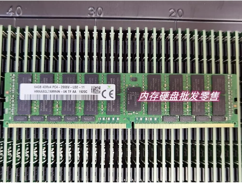 ۱ عدد رم سرور SKhynix مدل HMAA8GL7AMR4N-VK با ظرفیت ۶۴ گیگابایت و سرعت PC4-2666V
