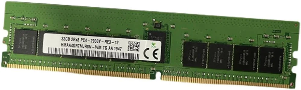 یک عدد رم سرور SKhynix مدل HMAA4GR7MJR8N-WM DDR4 32G 2Rx8 PC4-2933Y