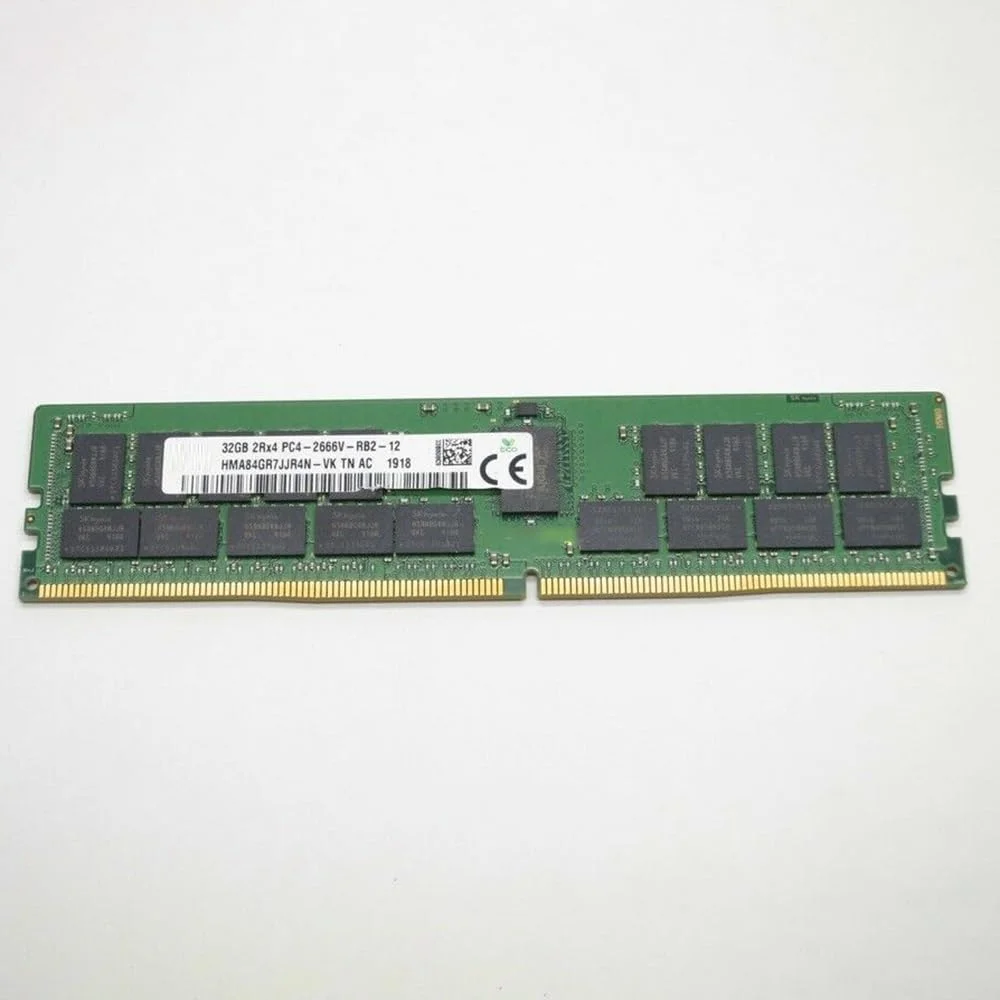 یک عدد رم سرور SKhynix مدل HMA84GR7JJR4N-VK 32G 2RX4 PC4-2666V REG (32 گیگابایت) یک عدد رم سرور SKhynix مدل HMA84GR7JJR4N-VK 32G 2RX4 PC4-2666V REG (32 گیگابایت)
