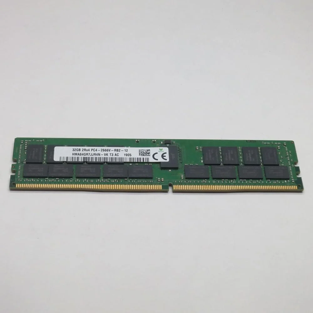 یک عدد رم سرور SKhynix مدل HMA84GR7JJR4N-VK 32G 2RX4 PC4-2666V REG (32 گیگابایت)