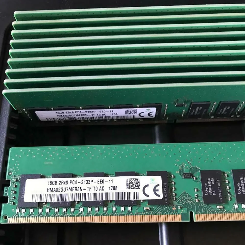 یک عدد رم سرور 16 گیگابایتی HMA82GU7MFR8N-TF 2Rx8 PC4-2133P ECC برای SKhynix یک عدد رم سرور 16 گیگابایتی HMA82GU7MFR8N-TF 2Rx8 PC4-2133P ECC برای SKhynix