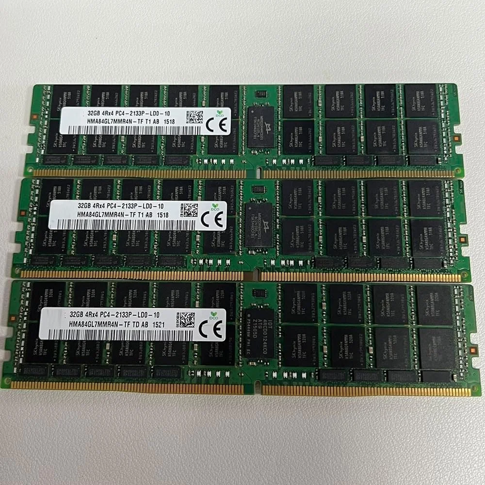 یک عدد رم سرور SKhynix مدل HMA84GL7MMR4N-TF 32G 4RX4 PC4-2133P REG (32 گیگابایت) یک عدد رم سرور SKhynix مدل HMA84GL7MMR4N-TF 32G 4RX4 PC4-2133P REG (32 گیگابایت)