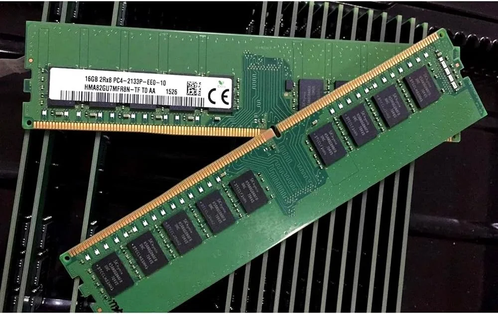 ۱ عدد رم سرور ۱۶ گیگابایتی HMA82GU7MFR8N-TF 2Rx8 PC4-2133P ECC برای SKhynix