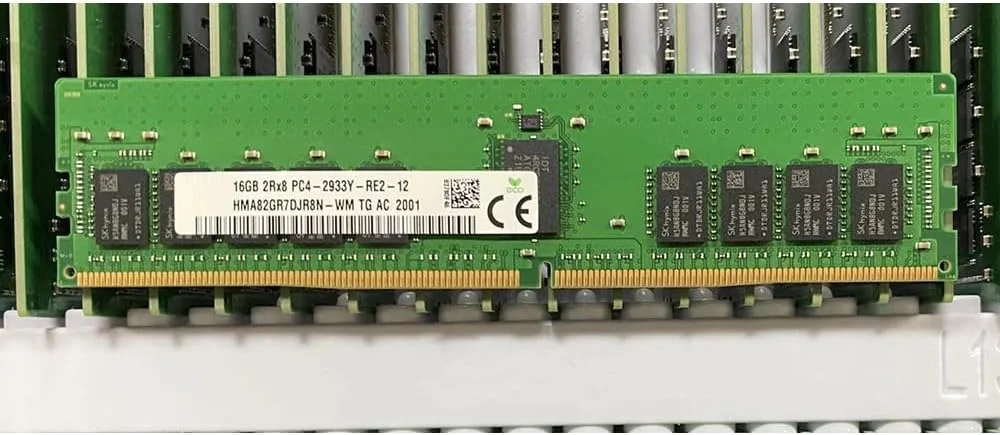 یک عدد رم سرور SKhynix مدل HMA82GR7DJR8N-WM 16G 2RX8 PC4-2933Y (ظرفیت 16 گیگابایت) یک عدد رم سرور SKhynix مدل HMA82GR7DJR8N-WM 16G 2RX8 PC4-2933Y (ظرفیت 16 گیگابایت)