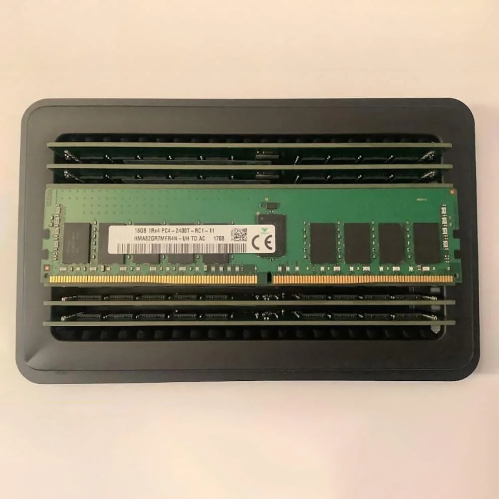 یک عدد رم سرور SKhynix مدل HMA82GR7MFR4N-UH با ظرفیت 16 گیگابایت DDR4 1RX4 2400T REG