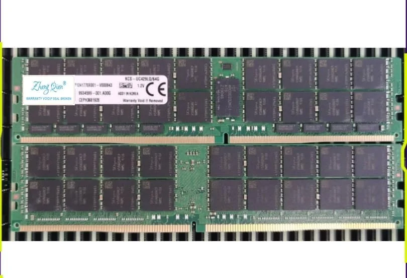 رم سرور 64 گیگابایتی 4Rx4 PC4-2933 ECC مدل KCS-UC429LQ/64G