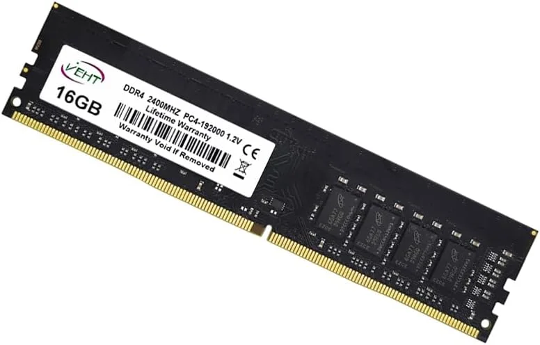 رم VEHT DDR4 با ظرفیت 8 گیگابایت 16 گیگابایت PC4 2400Mһz 2666Mһz ECC REG برای سرور، حافظه 16 گیگابایت 8 گیگابایت رم ddr4 (DDR4 16GB 2666Mһz)