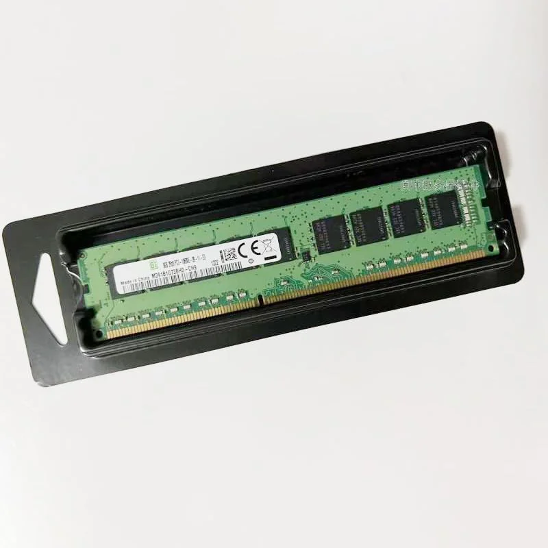 دو عدد رم سرور 8 گیگابایتی 2RX8 PC3-10600E 1333