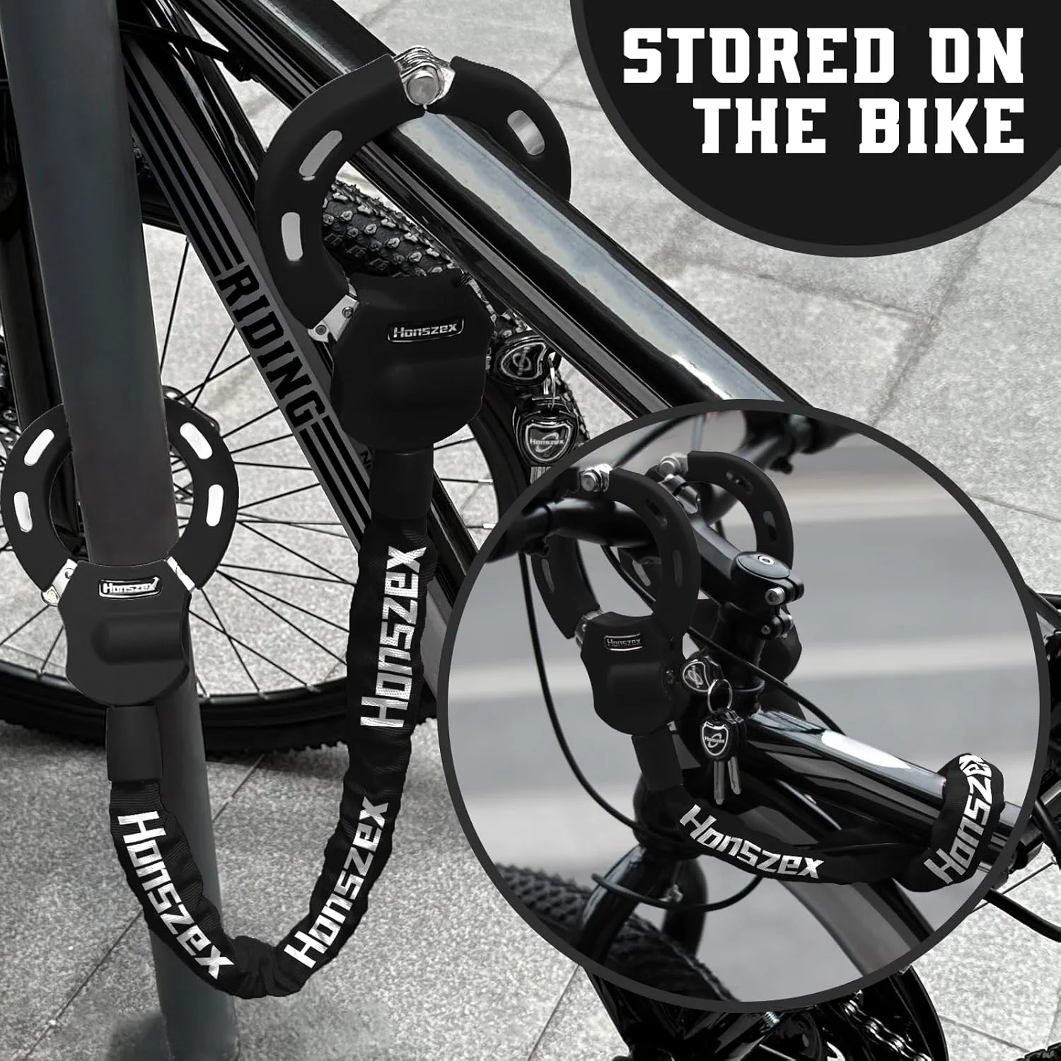 قفل اسکوتر برقی، قفل دستبندی، قفل ایمنی بالا اسکوتر برقی، قفل ضد سرقت اسکوتر برقی 92 سانتی متری، قفل دوچرخه، لوازم جانبی برای دوچرخه های برقی و اسکوترهای برقی